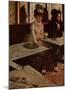 Absinthe-Edgar Degas-Mounted Art Print