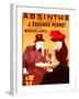 Absinthe-Leonetto Cappiello-Framed Giclee Print