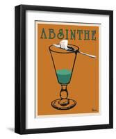 Absinthe-Lee Harlem-Framed Giclee Print