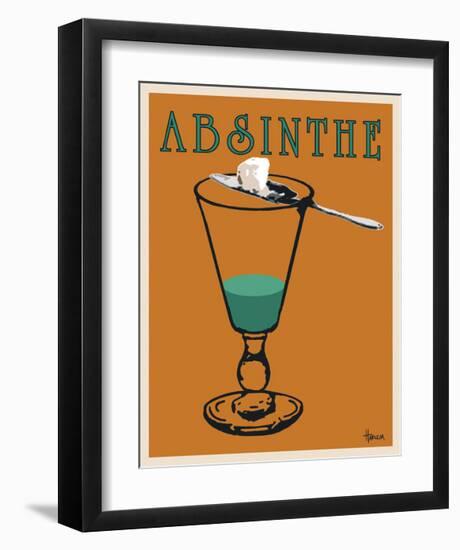 Absinthe-Lee Harlem-Framed Giclee Print