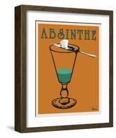 Absinthe-Lee Harlem-Framed Giclee Print