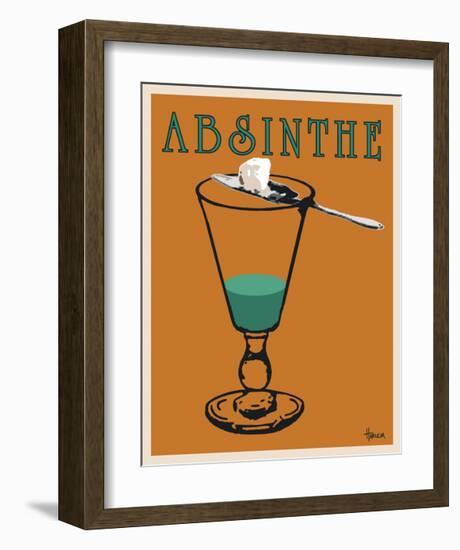 Absinthe-Lee Harlem-Framed Giclee Print