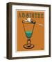 Absinthe-Lee Harlem-Framed Giclee Print