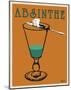 Absinthe-Lee Harlem-Mounted Giclee Print