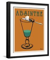 Absinthe-Lee Harlem-Framed Giclee Print