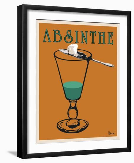 Absinthe-Lee Harlem-Framed Giclee Print