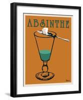 Absinthe-Lee Harlem-Framed Giclee Print