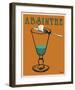 Absinthe-Lee Harlem-Framed Giclee Print