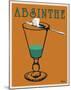 Absinthe-Lee Harlem-Mounted Giclee Print