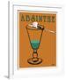 Absinthe-Lee Harlem-Framed Giclee Print