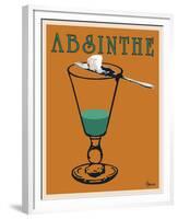 Absinthe-Lee Harlem-Framed Giclee Print