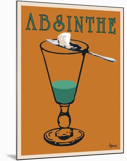 Absinthe-Lee Harlem-Mounted Giclee Print