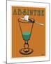 Absinthe-Lee Harlem-Mounted Giclee Print
