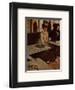 Absinthe-Edgar Degas-Framed Art Print
