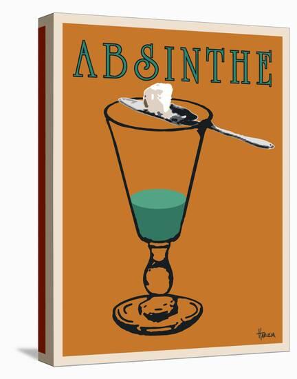 Absinthe-Lee Harlem-Stretched Canvas