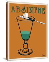 Absinthe-Lee Harlem-Stretched Canvas