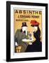 Absinthe-Leonetto Cappiello-Framed Collectable Print