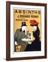 Absinthe-Leonetto Cappiello-Framed Collectable Print