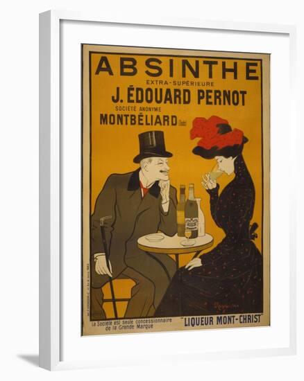 Absinthe-null-Framed Art Print