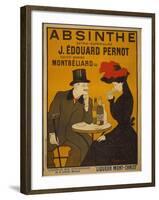Absinthe-null-Framed Art Print
