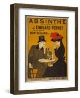 Absinthe-null-Framed Art Print