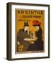 Absinthe-null-Framed Art Print