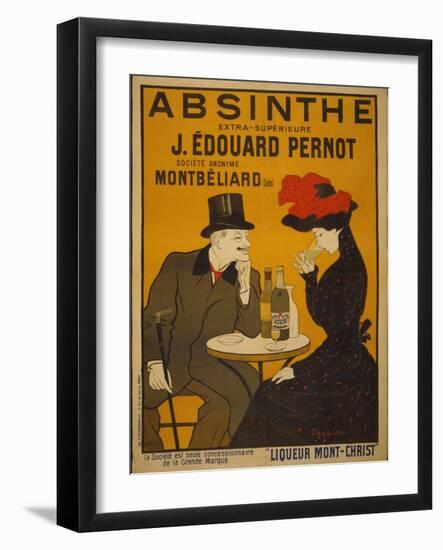 Absinthe-null-Framed Art Print