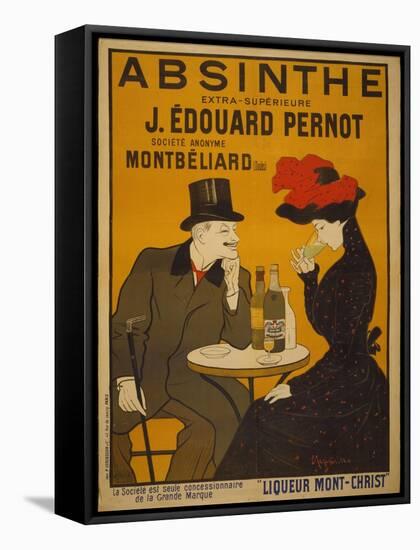 Absinthe-null-Framed Stretched Canvas