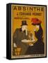 Absinthe-null-Framed Stretched Canvas