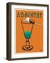 Absinthe-Lee Harlem-Framed Art Print