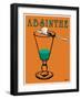 Absinthe-Lee Harlem-Framed Art Print