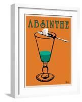 Absinthe-Lee Harlem-Framed Art Print