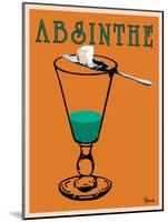 Absinthe-Lee Harlem-Mounted Art Print