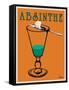 Absinthe-Lee Harlem-Framed Stretched Canvas