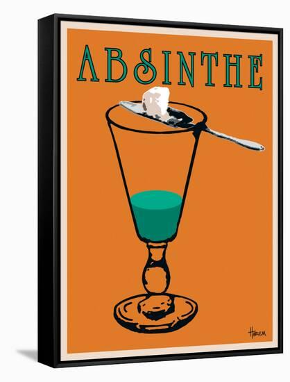 Absinthe-Lee Harlem-Framed Stretched Canvas