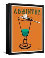 Absinthe-Lee Harlem-Framed Stretched Canvas