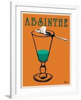 Absinthe-Lee Harlem-Framed Art Print