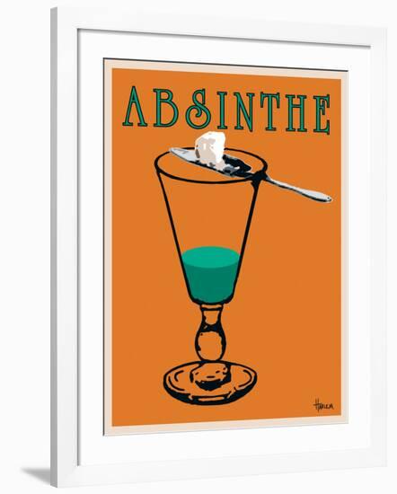 Absinthe-Lee Harlem-Framed Art Print