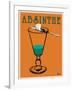 Absinthe-Lee Harlem-Framed Art Print