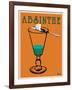 Absinthe-Lee Harlem-Framed Art Print