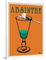 Absinthe-Lee Harlem-Framed Art Print