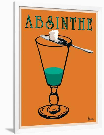 Absinthe-Lee Harlem-Framed Art Print