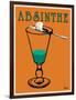 Absinthe-Lee Harlem-Framed Art Print