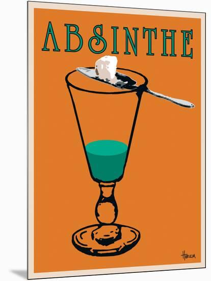 Absinthe-Lee Harlem-Mounted Art Print