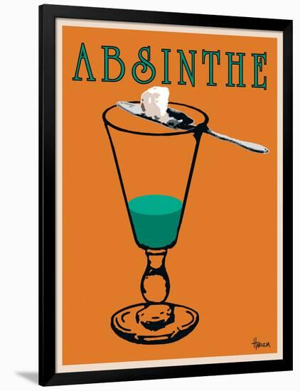 Absinthe-Lee Harlem-Framed Art Print