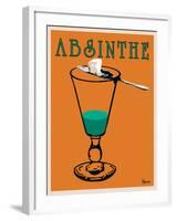 Absinthe-Lee Harlem-Framed Art Print