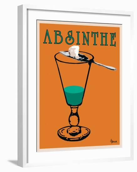 Absinthe-Lee Harlem-Framed Art Print