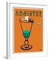 Absinthe-Lee Harlem-Framed Art Print