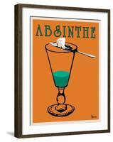 Absinthe-Lee Harlem-Framed Art Print