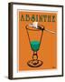 Absinthe-Lee Harlem-Framed Art Print